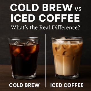 Cold Brew vs Iced Coffee: What's the Real Difference?