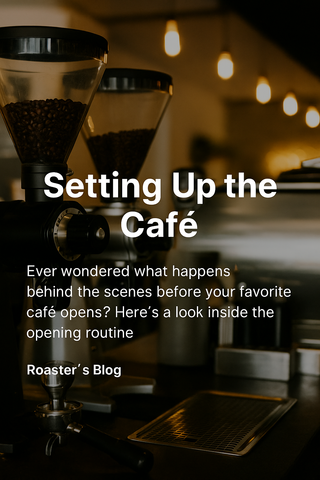 The Morning Routine of a Barista: Opening the Café