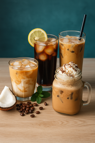 Summer Iced Coffee Recipes to Keep You Cool