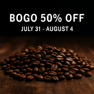 End-of-the-Month BOGO Sale – Buy One, Get One 50% Off!