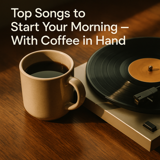 Top Songs to Start Your Morning, With Coffee in Hand