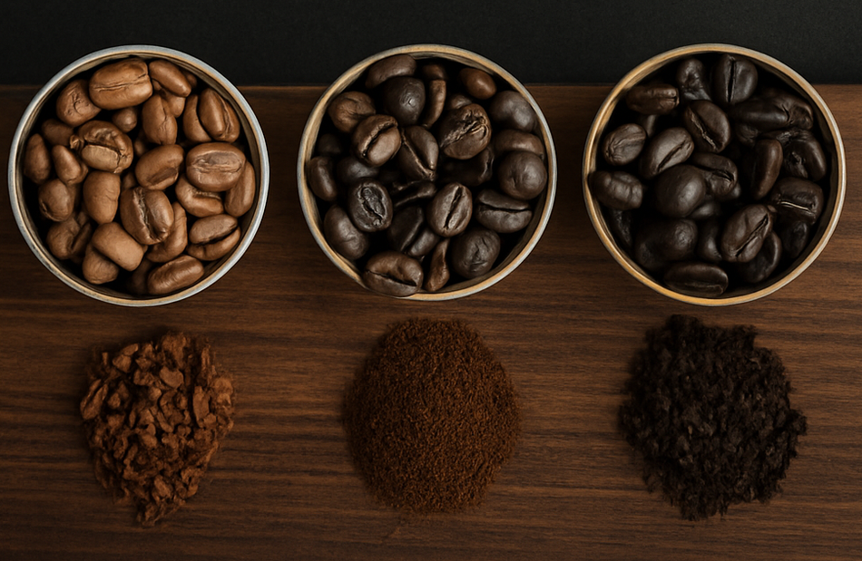 Understanding Coffee Roast Levels: Light vs Medium vs Dark Explained ...