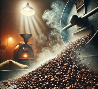 The Holy Exhale of the Bean: On the Degassing Drift of Fresh Roasted Coffee