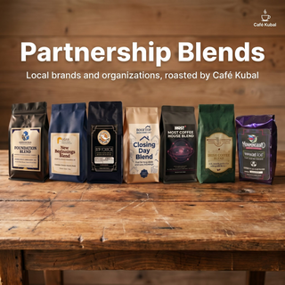 Coffee That Gives Back: Introducing Our Local Partnership Blends