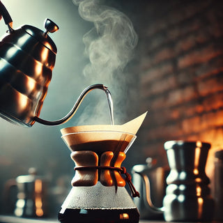 The Alchemy of Pour-Over Coffee: Where Science Meets Soul