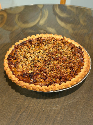 Pumpkin Praline Pie