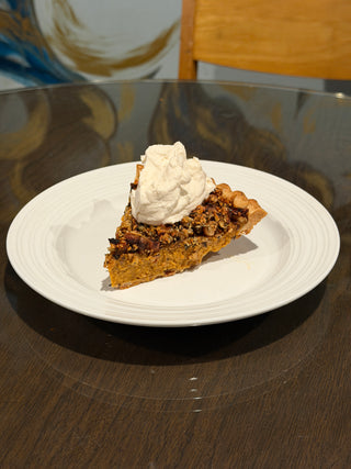 Pumpkin Praline Pie