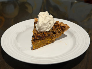Pumpkin Praline Pie