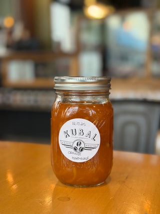 New Orange Marmalade Jam