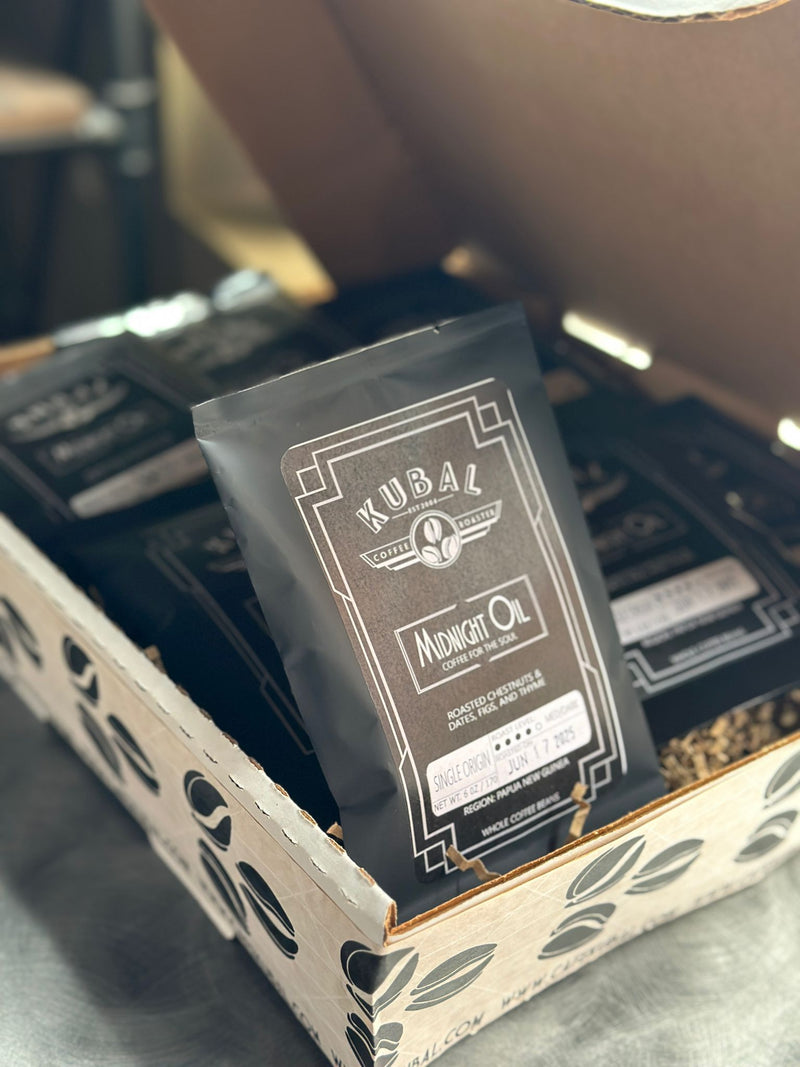 Café Kubal 2.5 oz Ground Coffee Packs